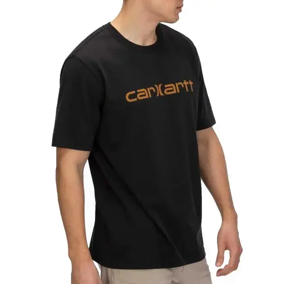 [CK5415-010] Mens Hurley Carhartt Lockup Tee - Picture 4 of 5